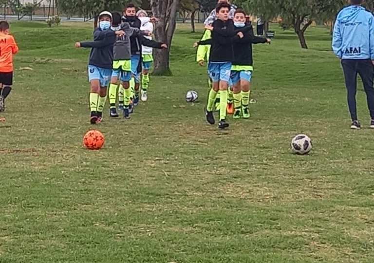 Entrenamientos AFAI